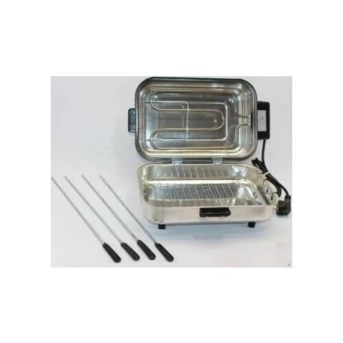 Electric IzgaraAlüminyum electric grills off korean bbq grill ceramic smokeless non-stick less smoke household electric