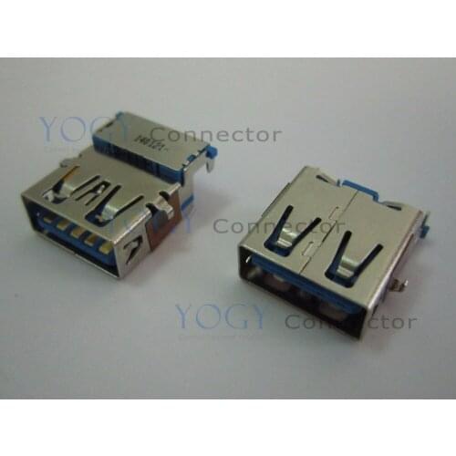 1pcs Female usb 3.0 jack fit for asus q302l q302u f555l x555l series laptop motherboard usb socket port