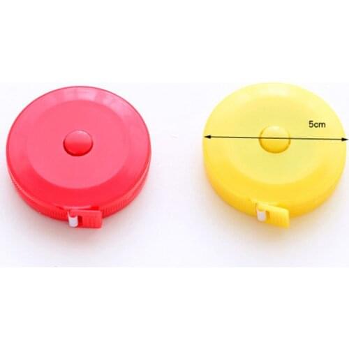 Meter Ruler Automatic Retractable Tape Measure Multi-purpose Plastic Tape