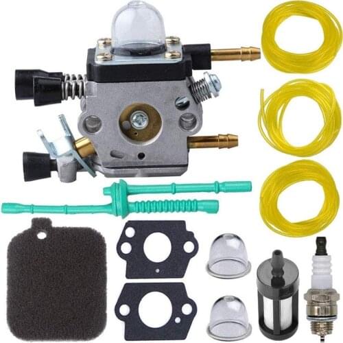 BG55 Carburetor for Stihl BG45 BG65 BG85 Leaf Blower Zama C1Q-S68 C1Q-S68G with Air Filter Tune Up Kit
