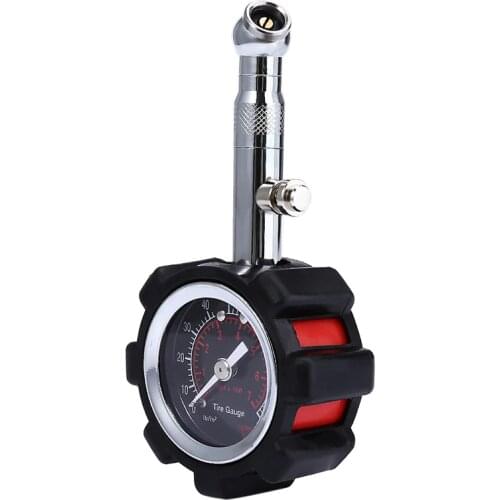 Car Tire Pressure Gauge Stainless Steel Automobile Accessories Tyre Air Pressure Gauges