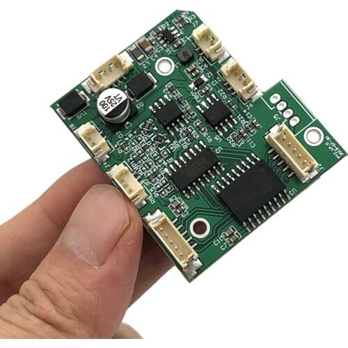 PTZ Dome Camera Motherboard Pan Tilt Control Mainboard Repair Part Circuit Board for OwlCat Surveillance PCB Fee Model SD1 D7