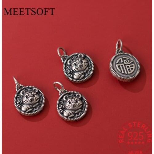 MEETSOFT Children's Pendants
