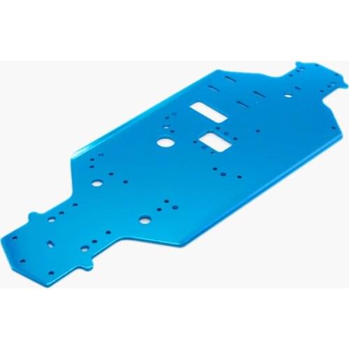 HSP 02163 Metallic Blue Chassis RC HSP 1:10 94122 On-Road Car Part Racing Metal