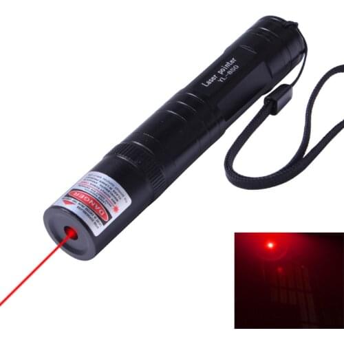 Red Laser Pen Set Black Strong Visible Beam Laser Point Powerful Laser Point Pen Green Laser Continuous Line