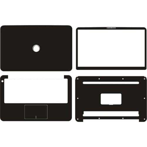 KH Laptop Sticker Skin Decals Cover Protector Guard for DELL XPS 13 9333