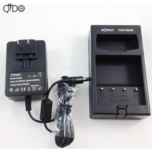 New CDC40/29 Combination charger for SOKKIA Total Station BDC35/BDC35A/BDC25/BDC25A Batter charger