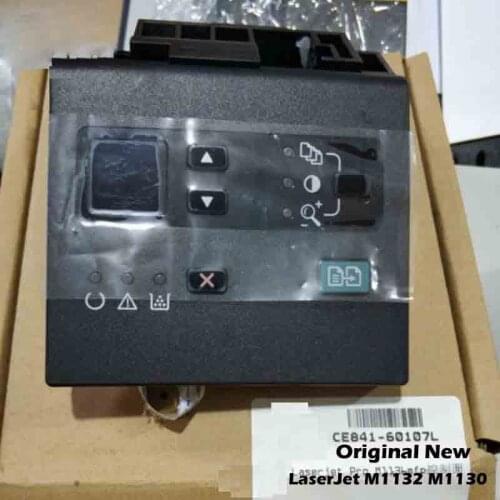 Original New For HP LaserJet M1132 M1136 HP1132 HP1130 HP1136 M1132MFP Control panel Assembly CE847-60107 CE841-60107