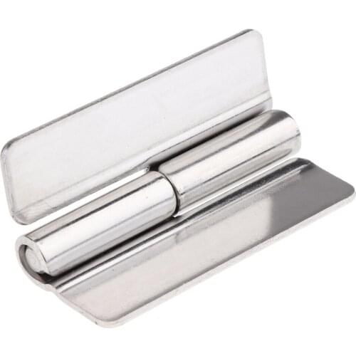 2-inch Long Universal Butt Hinge Stainless Steel Non-porous Door Home Furniture Hardware Butt Hinge Left