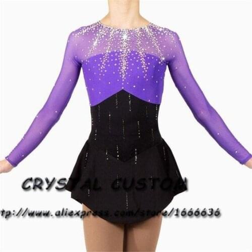 Adult Figure Skating Dress New Brand Ice Skating Dresses Custom-made For Competition DR4884