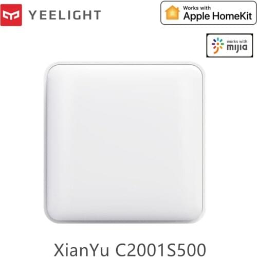 Yeelight XianYu C2001S500 50W AC220V Smart Ceiling Light Pure White Edition Bluetooth Remote APP Voice Control Work With Homekit