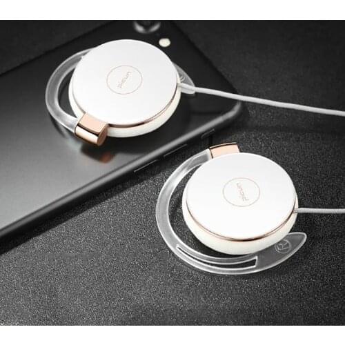 Picun L1 Stereo Ear Hook Wired Sports Earphone HiFi Running Headphones with Microphone Headset for phone PC i Pad MP3