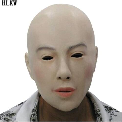 Hot Sexy Realistic Female Masks Halloween Female Masquerade Party Mask Sexy Girl Crossdress Costume Cosplay Mask Role Play Toy