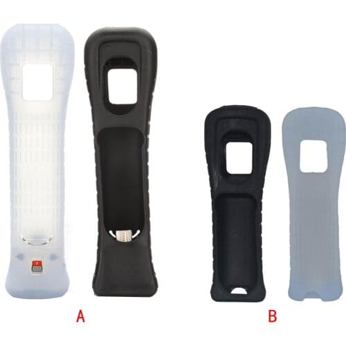 2pcs Silicone Case Cover Skin For Wii Remote Contoller