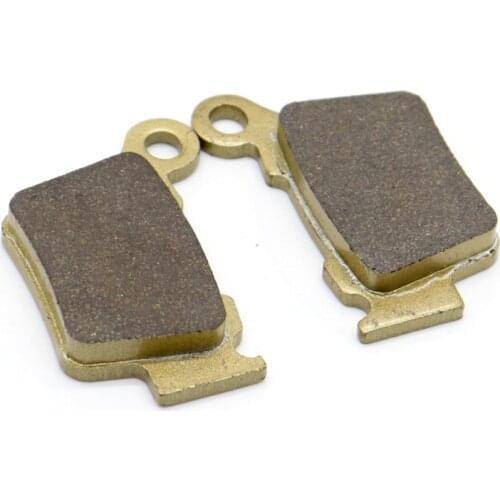 Rear Brake Pads For KTM EXC-G400 450 525/EXC SIX DAYS 250-530/EXC-F 350 450 500 Motorcycle Accessories