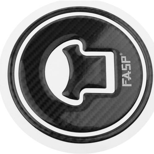 Carbon Fiber Gas Cap Cover Sticker Protection Replacement for Honda CB 500R 500 300F MSX125 Motorbikes