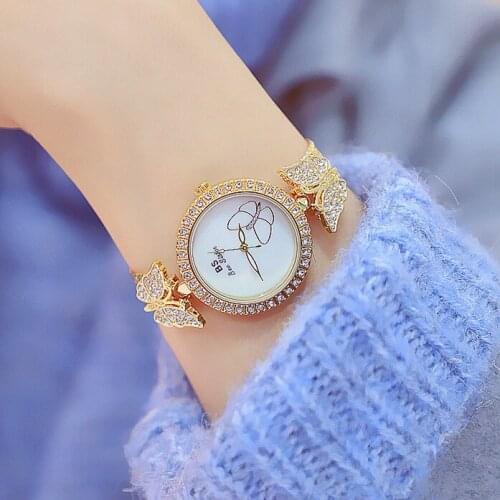 Gold Watch for Woman Bracelet fashion sales Diamand Wrist Watch female Ladies watch Luxury Brand Loyal Hand Watch Dropshipping