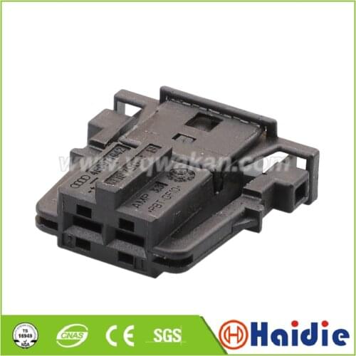 2sets 2pin Auto plastic housing plug 4E0 971 942 auto wiring harness cable auto unselaed connector 4E0971942