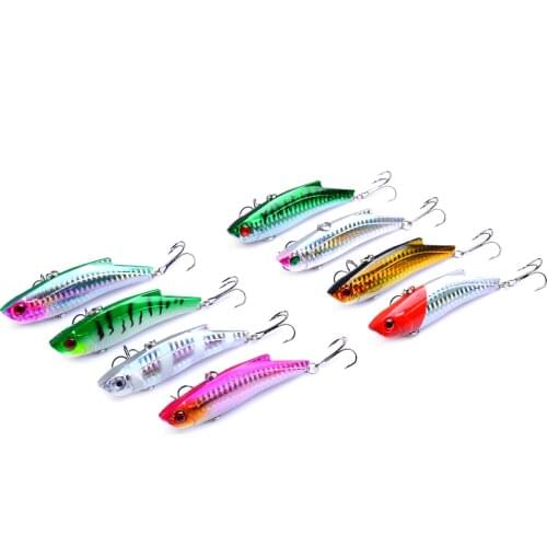 1PCS 28g 9cm Fishing Sinking VIB Lure Vibration Rattle Hook Fishing Lure Pesca Crankbait Baits Wobblers