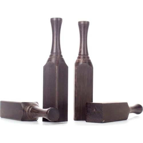 1Piece Vintage Ebony wood mallet hammer wooden hammer woodworking Tool