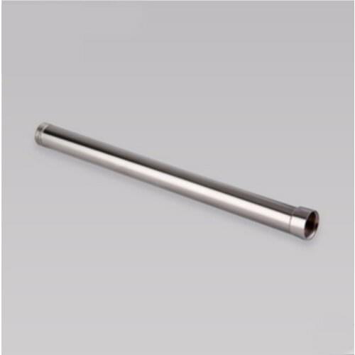 12" Solid Brass Chrome Finish Round Bathroom Shower Faucet Extension Tube Bar