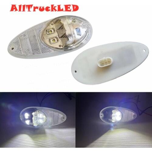 1x Farol lateral 5LED BIVOLTAJE BUS BRAZIL UNIVERSAL bus side markers lights turn signal lights Falcon 45 Orion VII Orion VI