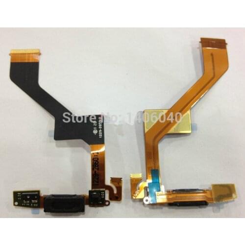2PCS/Lot Earpiece Ear Speaker Proximity Light Sensor Flex Cable Repair Part For Xperia PLAY Z1i R800i