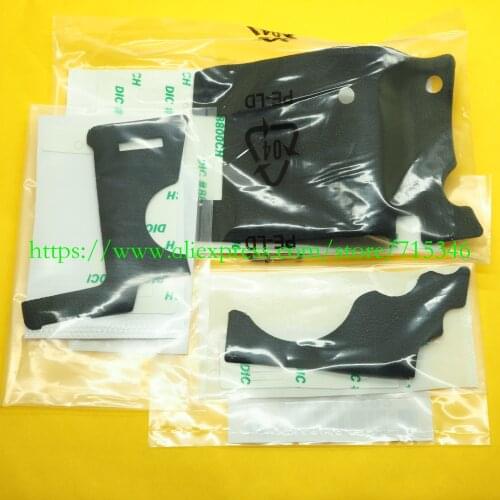 3PCS NEW Body Rubber Shell For Canon EOS 5D Mark III 5DIII 5D3 Digital Camera Repair Part + Tape