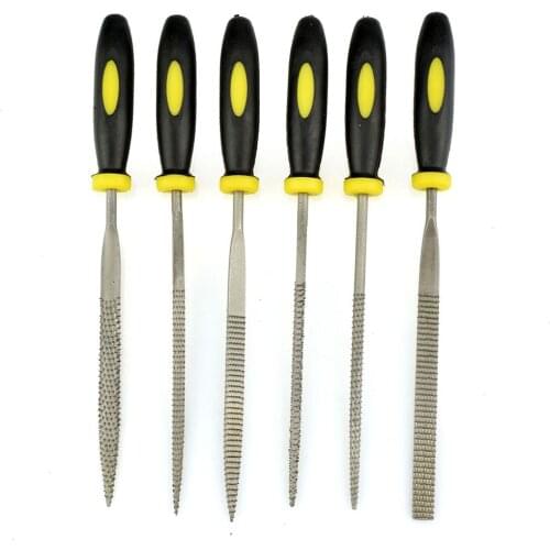 Assorted Rasp Wood Grinding Hand File Mahogany Hardwood Hand Cutter Wood Carving Fine Teeth Coarse-Toothed Woodworking File