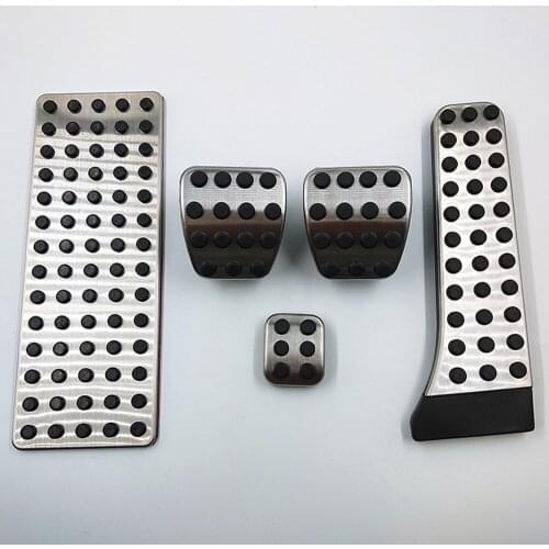 Stainless Steel Car Pedals For Mercedes Benz C E S GLK SLK CLS SL-Class W203 W204 W211 W212 W210 Gas Brake Footrest Pad Cover