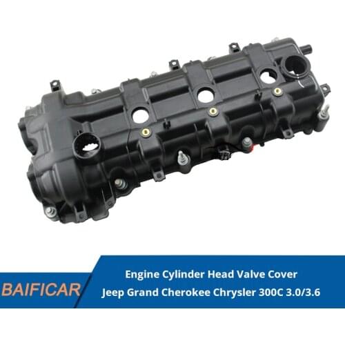 Baificar Brand New Genuine Engine Cylinder Head Valve Cover For Jeep Grand Cherokee Chrysler 300C 3.0 / 3.6
