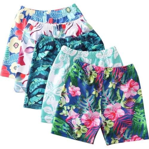 Kids Boy Quick Dry Beach Board Shorts Kids Swim Trunk Swimming Swimsuit Beach Shorts Printed Surfing Hawaiian Beach Pants