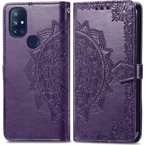 Wallet Case For OnePlus Nord N10 5G Case Floral Filp Leather Cover For OnePlus Nord N10 5G Case For OnePlus Nord N10 5G Cover