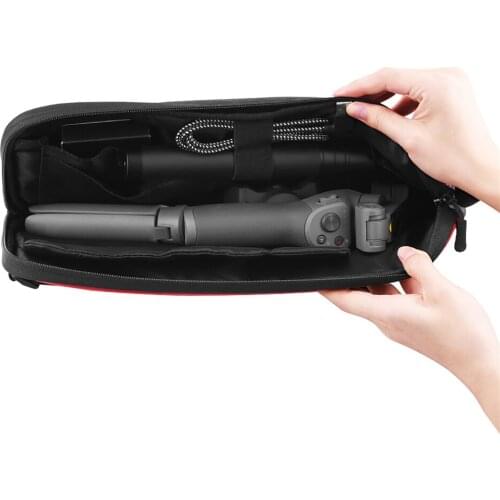Carrying Case for DJI OM 4 OSMO Mobile 2 3 for Zhiyun Smooth 4 Q Gimble Stabilizer Protective Storage Bag Handbag Backpack