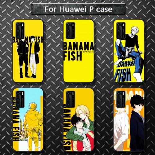 Banana Fish Anime Phone Case for huawei P40 pro lite P8 P9 P10 P20 P30 psmart 2019 2017 2018