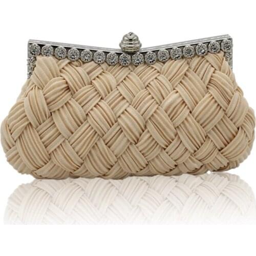 Designer Ladies Hand bags Clutch Women Diamond Evening Bag Clutches Party handbags Purse Female Banquet Wedding Shoulder bag sac