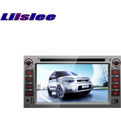 For KIA SOUL 2010~2012 LiisLee Car Multimedia TV DVD GPS Audio Hi-Fi Radio Original Style Navigation