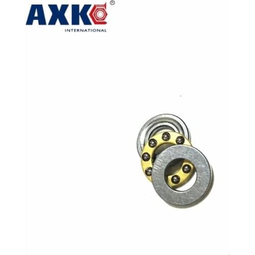 F2-6m F2.5-6m F3-8m F4-9m F4-10m Axial Ball Thrust Bearings 2x6x3 2.5x6x3 3x8x3.5 4x9x4 4x10x4mm