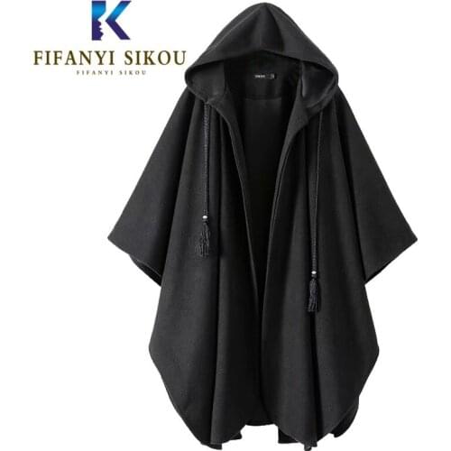 Женские пальто оверсайз FIFANYI SIKOU China At AliExpress