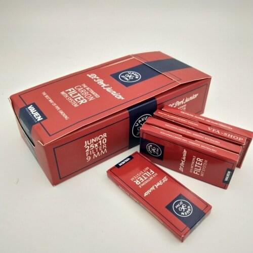 250 pcs/1 Box Portable 9mm Activated Carbon filter Element, Special filter Element for Pipe, flue pipe Accessories