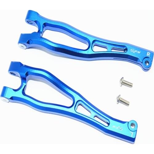 GPM ARRMA 1/8 KRATON 6S Aluminum alloy front upper rocker arm 1 pair of upper arms MAK054
