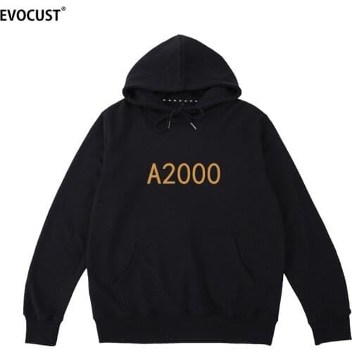 A2000 hip hop Hoodies Sweatshirts men women unisex Cotton