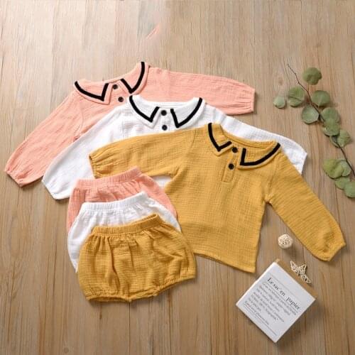 Newborn Baby Girls Clothes Set Long Sleeve Tops Tees Casual Pants Infant Baby Girl Clothing Toddler Outfits