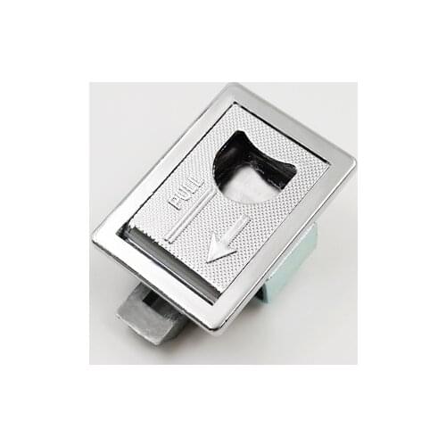 LS011 Hot Popular Zinc Alloy Pull Handle Furniture Hardware Handle Latch Lock