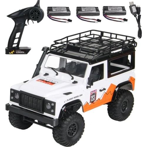 MN-99 2.4G Full Scale 1:12 Simulated Remote Control Car Four Wheel Drive Climbing Car Remote Control Toys