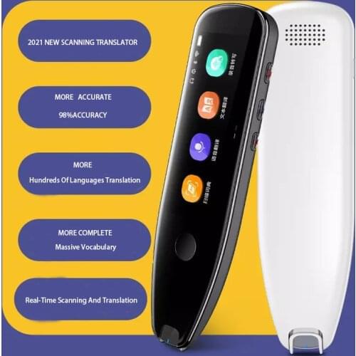 Multifunction Smart Voice Translator Offline 112 language Simultaneous Translation Pen Artifact Voice Business Travel Abroad