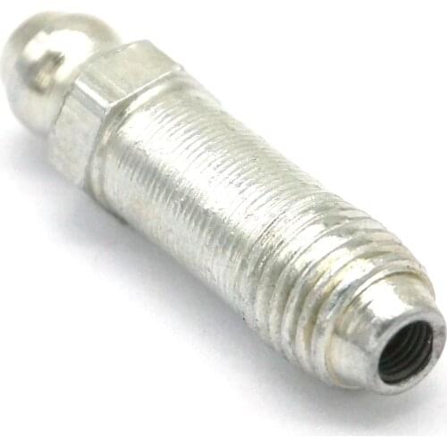 LOT 10 M8 x 1mm Metric male Lengthen Straight iron Grease Zerk Nipple Fitting For Grease Gun Machine Tool Accessories