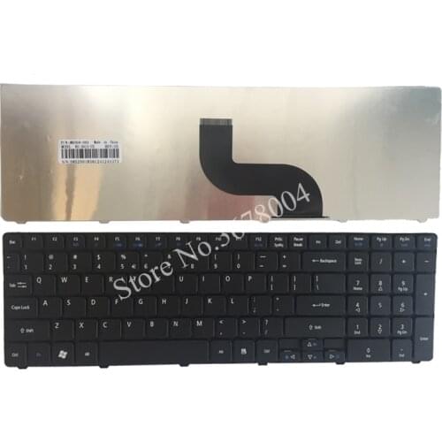 NEW US for Acer Aspire 7738G 7751 7552 7552G 7535 7535G 7735G 7735Z 7735ZG Black laptop keyboard