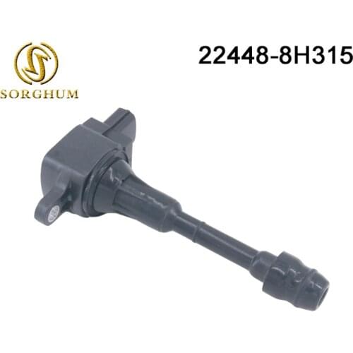 New Original Ignition Coil 22448-8H315 22448-8H300 22448-8H310 For Nissan Altima Sentra 2.5L X-Trail T30 Primera P12