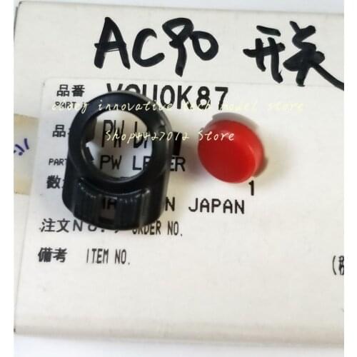 NEW For Panasonic AG-AC90 HC-MDH2 AC90 MDH2 Power Switch Lever Shutter Release Button Video Camera Camcorder Spare Part